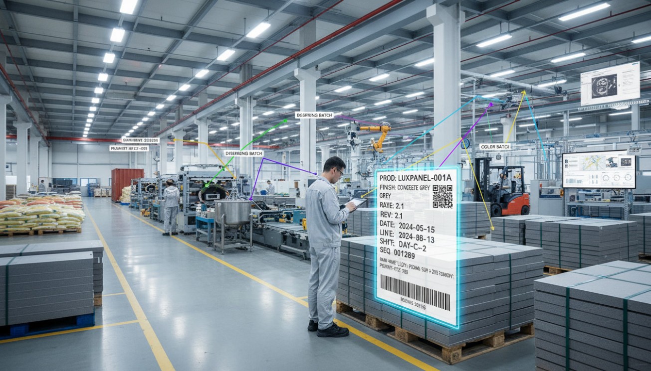 The buyer and factory should map the actual route for the purchased SKU, including subcontracted steps.
